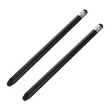 2 st. styluspennor universal surfplatta telefon multifunktionell styluspenna kapacitiv penna