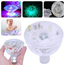 MesaSe Floating Underwater LED Disco Light Glow Show Swimming Pool Hot Tub Spa Lamp