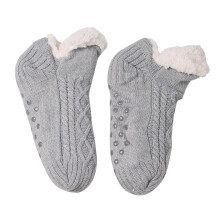 Fuzzy Socks for Toddler Boys Girls Non-Slip Slipper Socks Thermal Fluffy Socks Cozy Plush Socks Kids Winter Thickening Snow Socks Plush Warm Socks