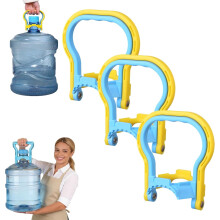 Antislip waterhouder voor 5-gallon kannen – Ergonomische, kantelbestendige, gemakkelijk vast te pakken houder (multicolor 3), compatibel met