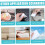 Éponges Magic Eraser extra épaisses, lot de 20. 8