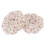 KALLORY Embroidery Needles Pillow Rustic Style 2Pcs 1