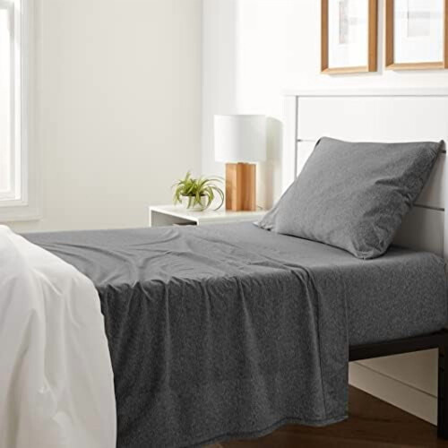 Queen Cotton Jersey Sheet Set 3-Piece