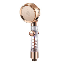 BVXEEP Shower Head, 3 Mode Shower Head with Handheld, High Pressure Shower Head Turbocharged Shower Nozzle Water Heater Shower Head