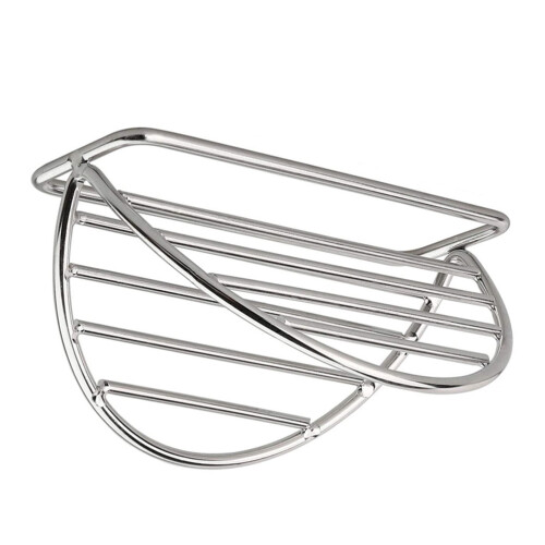 5Pièces Support Tortilla Acier Robuste Argenté Pour Usage