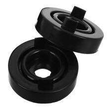 Lot de 2 caches de phares en caoutchouc, accessoires de rechange pour phares de voiture, capuchons pour ampoules de phares, diamètre intérieur 80 mm