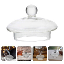 Couvercle de rechange en verre WHAMVOX pour théière et bouilloire, résistant à la chaleur, 1 pièce