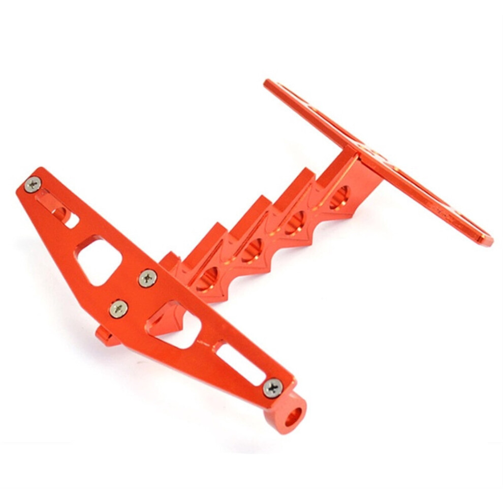 Motorcycle License Plate Bracket Universal Tail Tidy Kit 9377112897455