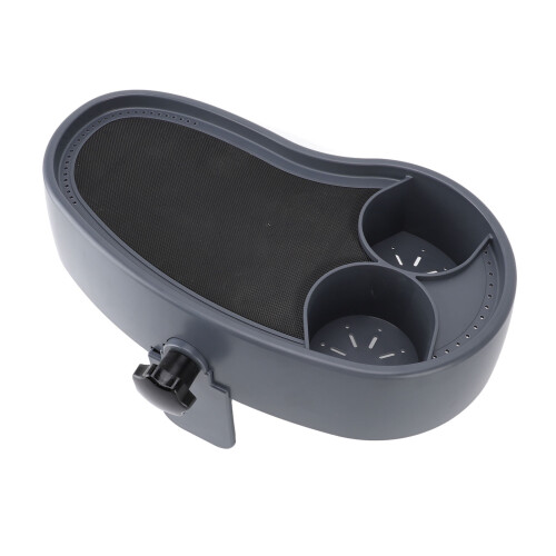 Verstelbare antislip dienblad voor jacuzzi met bekerhouder