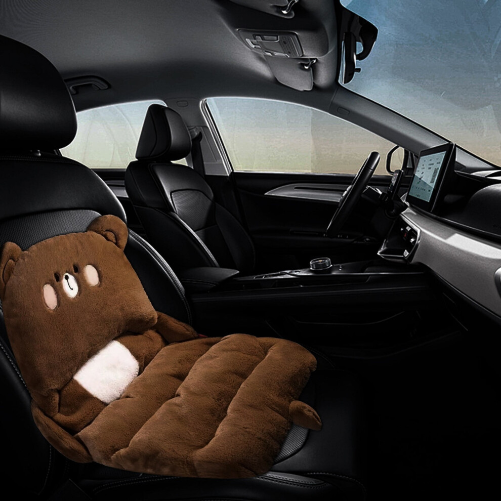 Car Seat Cushion, Seat Cushion For Car, Car Cushion Seat, Non-Slip Breathable Comfortable Memory Foam Cushion For Car Seat 9193271643371