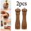 Massief eikenhouten zout- en pepermolenset (20 cm) 1