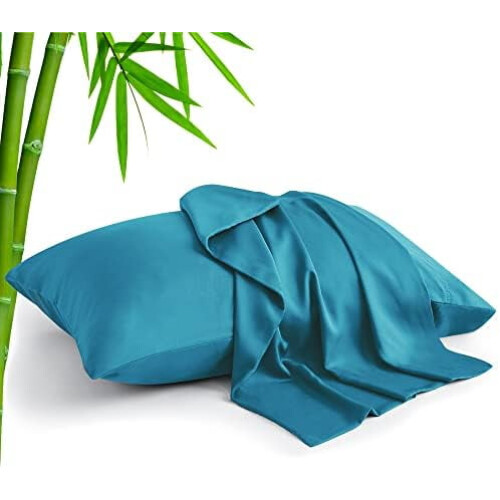 King size-örngott i bambu-rayon, 2-pack