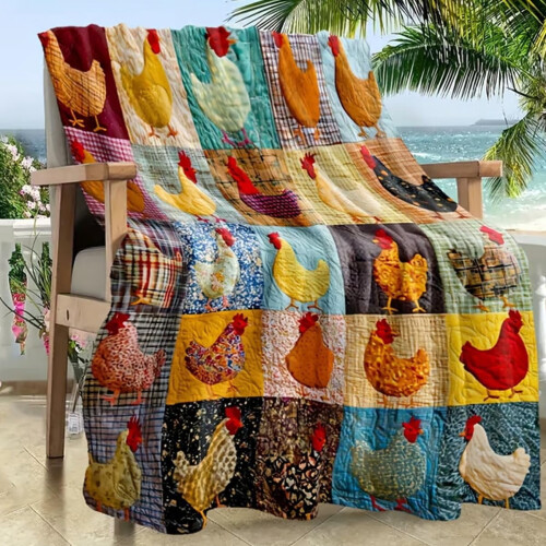 Hane Plaid tæppe polyester 86x102 cm – 152x204 cm