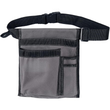 5-Pocket Tool Belt for Men, Durable Canvas Construction, Adjustable Belt, Utility Pouch for Husband, Dad, Son, and Handyman