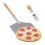 Pá de pizza de alumínio 1