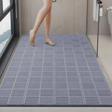 Alfombra de baño Wzzjkit: extra suave, absorbente, con base de goma, lavable a máquina, para suelo, bañera y ducha.