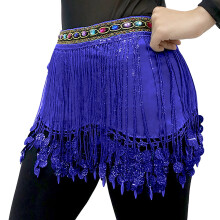 Women's sequined mini skirt for carnival and dance