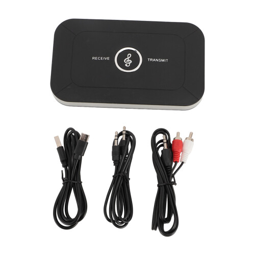 Bluetooth 5.0 2-in-1 Transmitter Receiver Adapter, 600mAh, 3.5mm 1