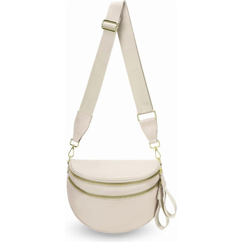 Bolsa transversal feminina Emmafy Gofree, leve e resistente.