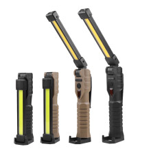 Rechargeable Magnetic LED Work Light Bar, IPX4 Waterproof, Multiple Modes, Hidden Hook – Compatible with 12V/24V