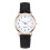 Γυναικείο Vintage Δερμάτινο Ρολόι Quartz – Casual Αναλογικό, Μικρό Καντράν, Ελαστικό 1