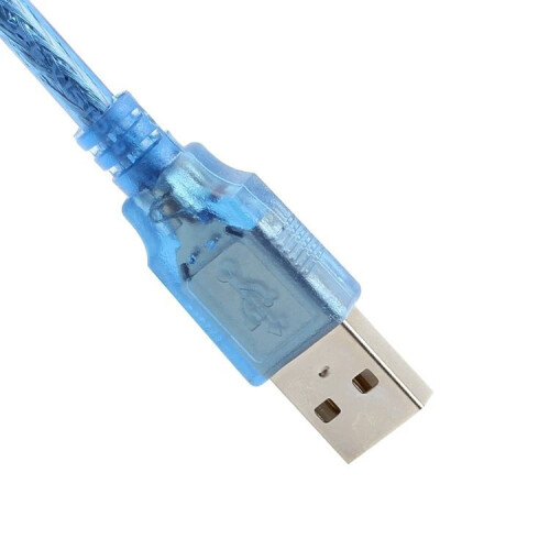 High-Speed USB 2.0 Printer Cable (A-Male to B-Square), Data Transfer Cord for Scanner/Printer/PC, Multi-Length Options (0.3m-10m) 2