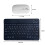 Wireless Keyboard Quick Response Mute Ultra-thin Laptop Sensitive Mouse for Notebookbook,Black 5