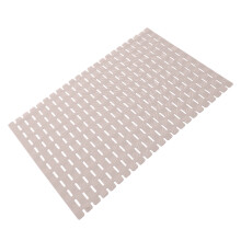 Non-slip Dog Bath Mat for Tub/Shower, Quick-Drain with Suction Cups, Anti-slip Puppy Bathing Pad, Trimable, Easy-Dry Grooming Accessory – Compatible