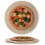 Pizzastein rund 12,6 Zoll Back- und Grillstein mit 1