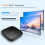 Android9TV Box4K HDR1GB+8GB Διπλής Ζώνης WiFi 4
