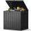 EDX Deck Box 31-Gallon Weatherproof Resin Storage 1