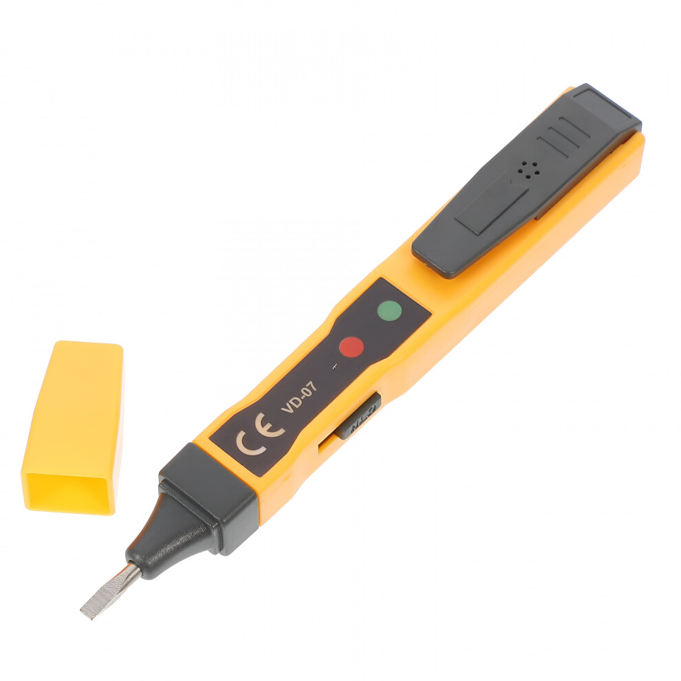 Non-Contact Voltage Tester Electricity Detect Pen Buzzer Alarm Voltage Tester 9558633796407