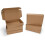 Cutii de transport maro, 9x6x2inch, pachet de 6 1