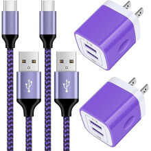 Ładowarka USB-C ZCFast kompatybilna z modelami Samsung Galaxy A16 5G, A15, A14 5G, A55-A56, A35, S20-S25Ultra, A13-A54; kabel o długości 1,8 m,