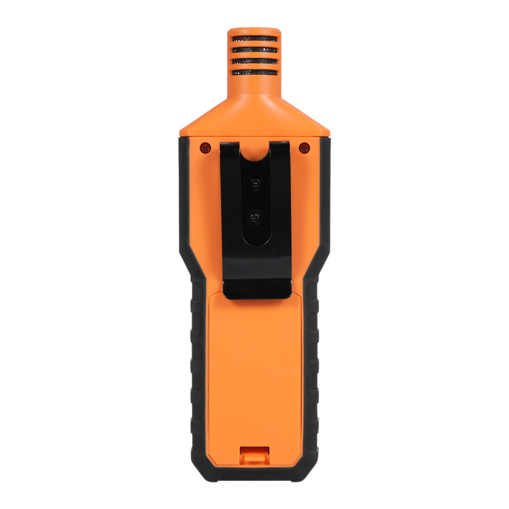 Portable Co Detector Co801 With Temp & Humidity, 165Mm, Battery Powered 4601384658069