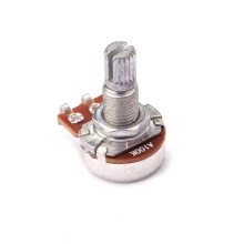 OUNONA Guitar100K Liniowy potencjometr audio z dzielonym wałem, wielokolorowy