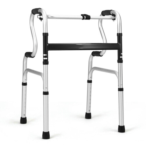 Περιπατητήρας Resenkos Medical Mobility, Πτυσσόμενος περιπατητήρας αλουμινίου με ένα κουμπί