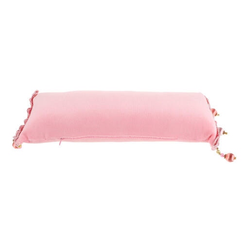 2Pièces Repose-Main Ongles Confortable Rose Éponge Mousse Tissu