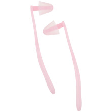 2Ensembles Bouchons Silicone Natation Rose Légers Adultes