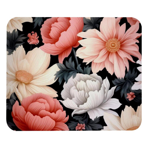Stoff mit Blumenmuster und Gummibasis