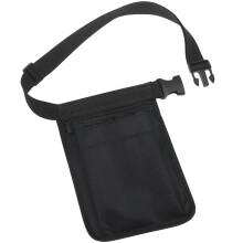 5Pièces Sac Taille Jardinage Noir En Oxford Durable Et Prenant