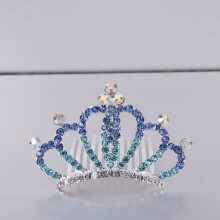 Pieptene elegant pentru fete, accesoriu decorativ pentru păr pentru baluri și ocazii speciale, 1 bucată