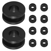 Shock Absorbing Bushing Rear Absorber Rubber Ring Buffer for Motorcycle Protective