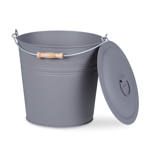 Scrumieră cu capac 12 l