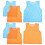 18Pièces Maillots De Sport Portables En Polyester 1