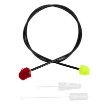 3Pièces Brosse Pour Instruments À Vent Nettoyage Pratique