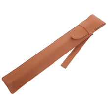 4Pièces Sac De Transport Batterie PU Marron Avec Anti-Chute