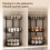 Spice Rack Organizer Rotating 3-Tier Black 1