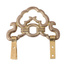 Krok i mässing för tavelramar i vintagestil, 1-pack