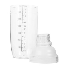 Vaso coctelera de policarbonato transparente (1 unidad)